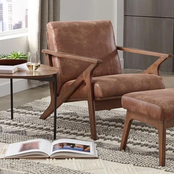 Simple Living Bianca Solid Wood Chair