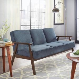 Simple Living Sonia Living Room Set - Blue